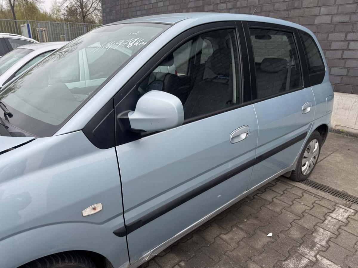 Hyundai Matrix original T&uuml;r vorn links VS Celadon Blue Rohbau Bj.2009